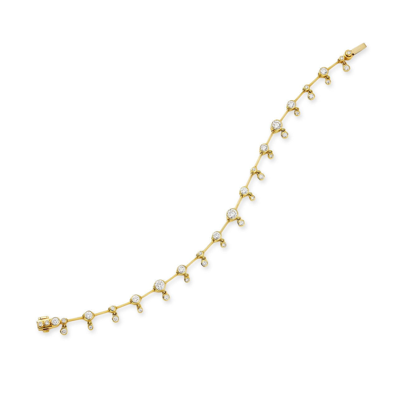 ONDYN Lina Diamond Dangle Bracelet