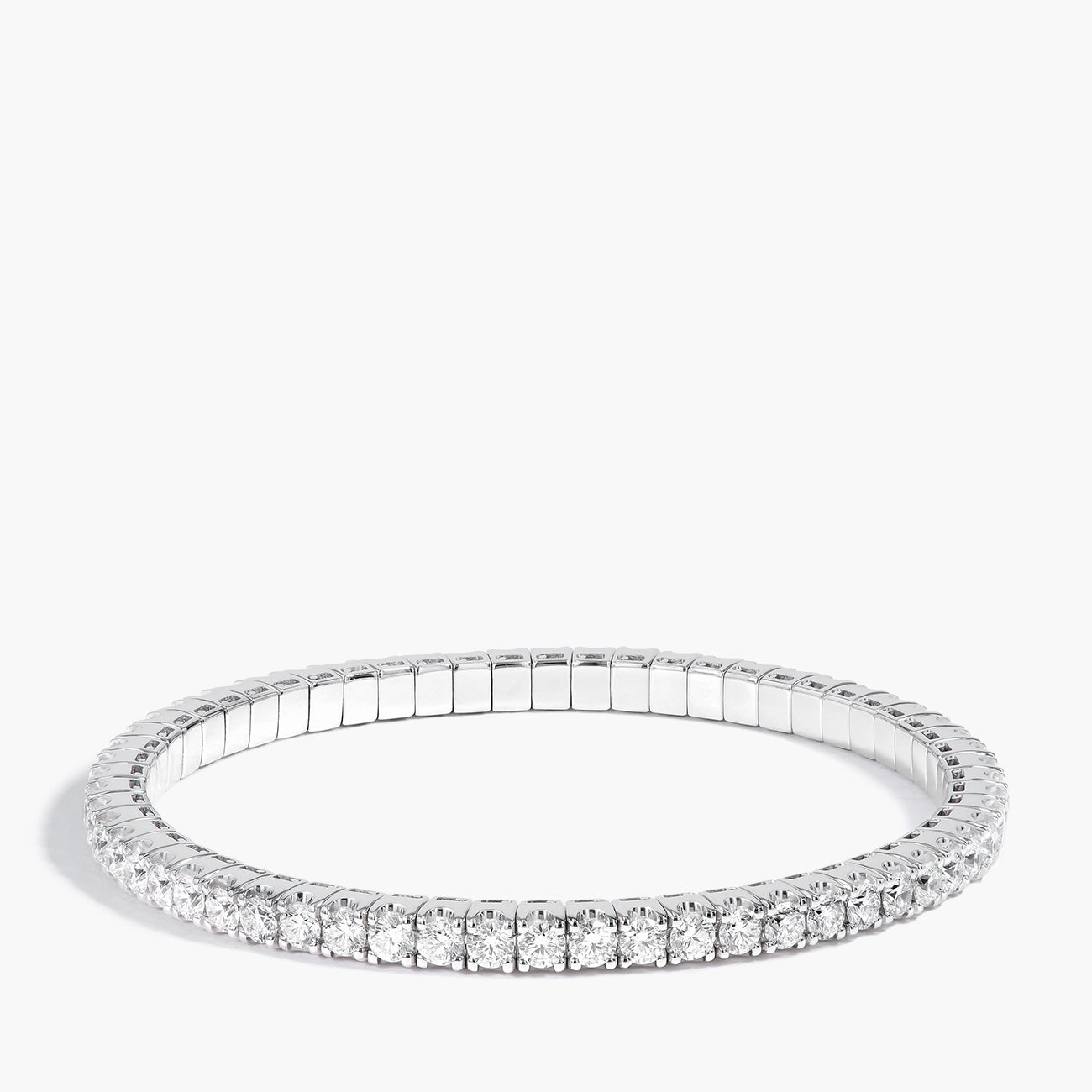 5 Carat Diamond Stretch Tennis Bracelet