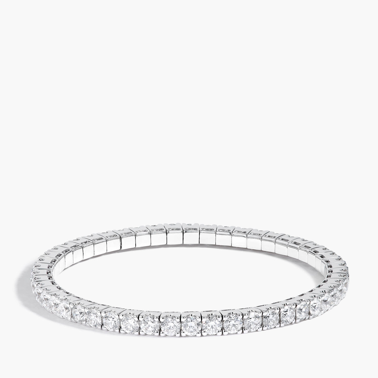 8.50 Carat Diamond Stretch Tennis Bracelet