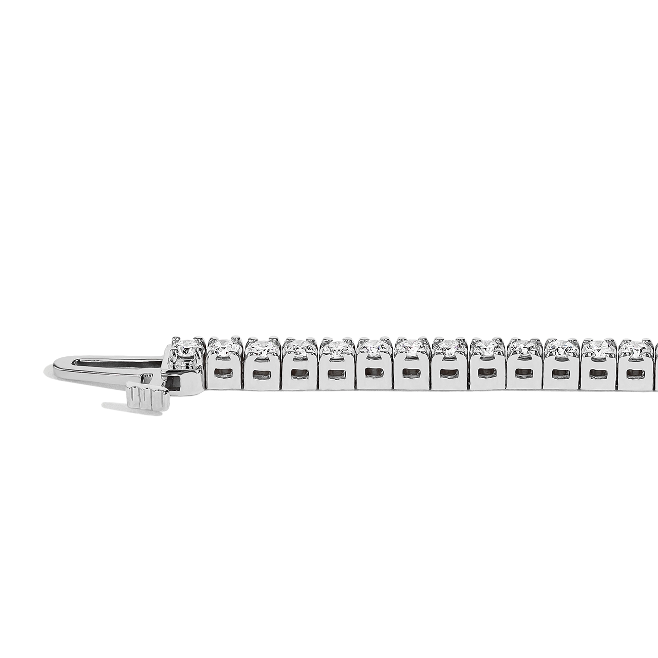 2 Carat Diamond Tennis Bracelet in 14k White Gold