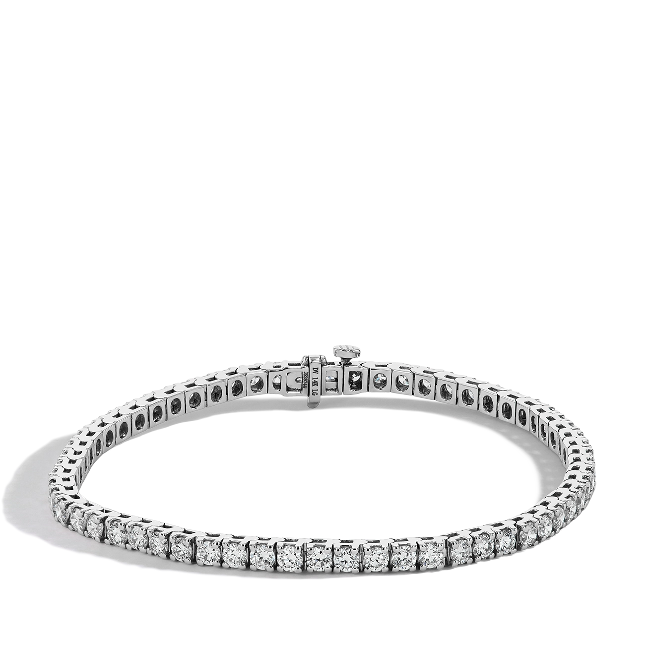 5 Carat Lab Diamond Tennis Bracelet