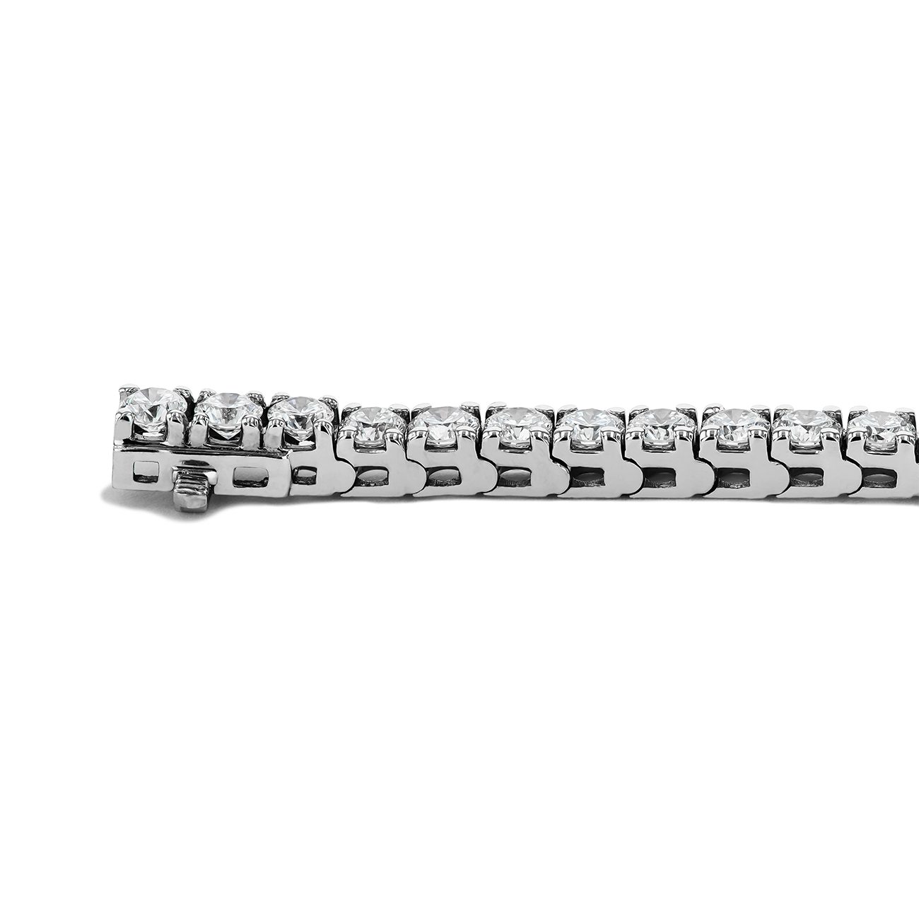 5 Carat Lab Diamond Tennis Bracelet