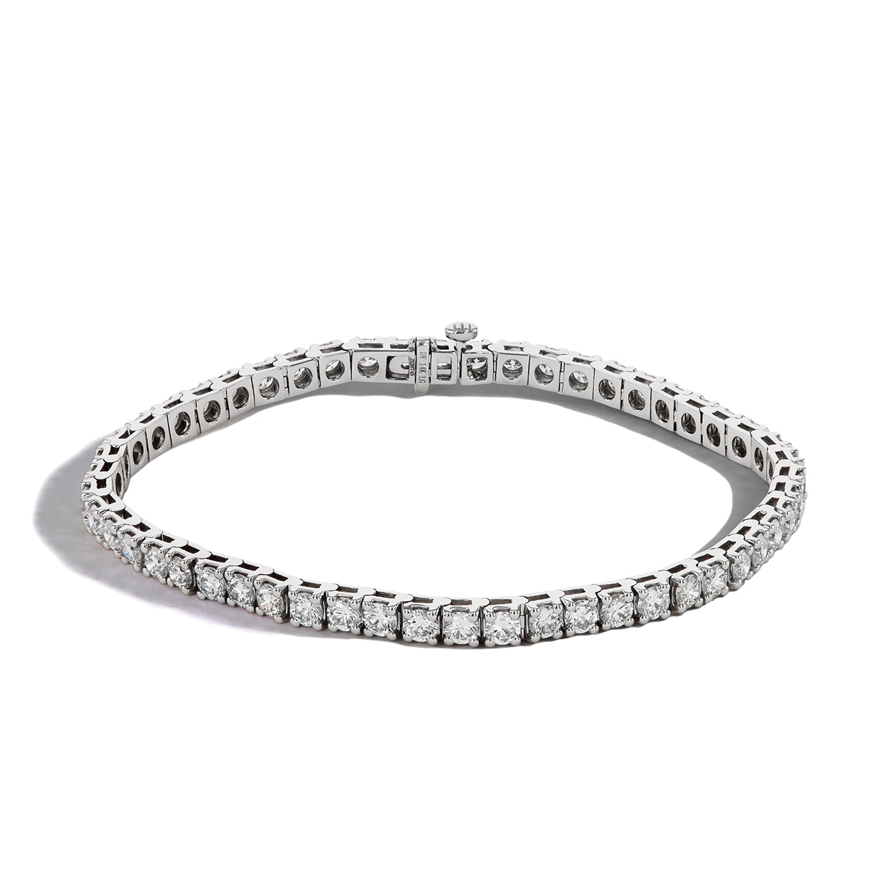7 Carat Lab Diamond Tennis Bracelet