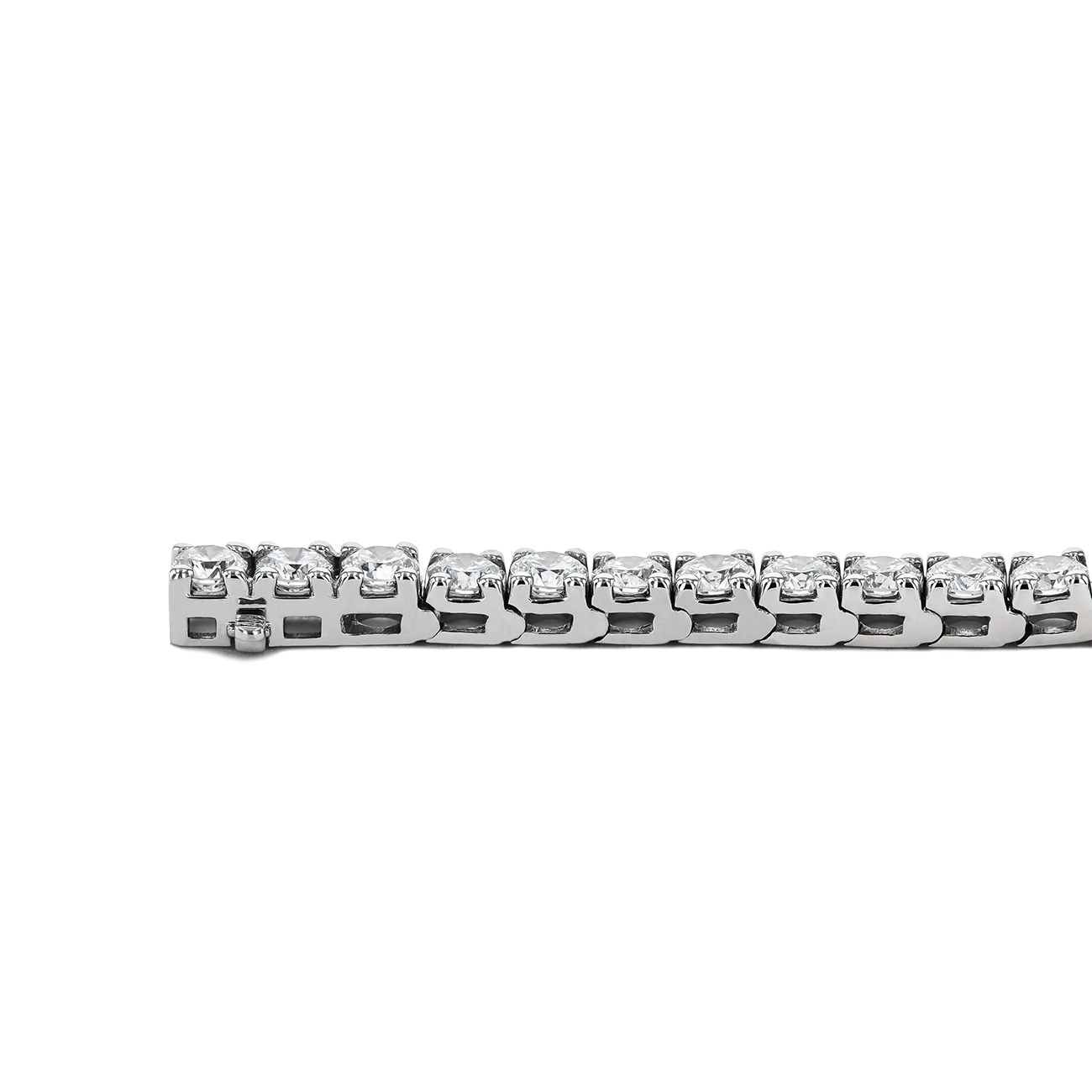 7 Carat Lab Diamond Tennis Bracelet