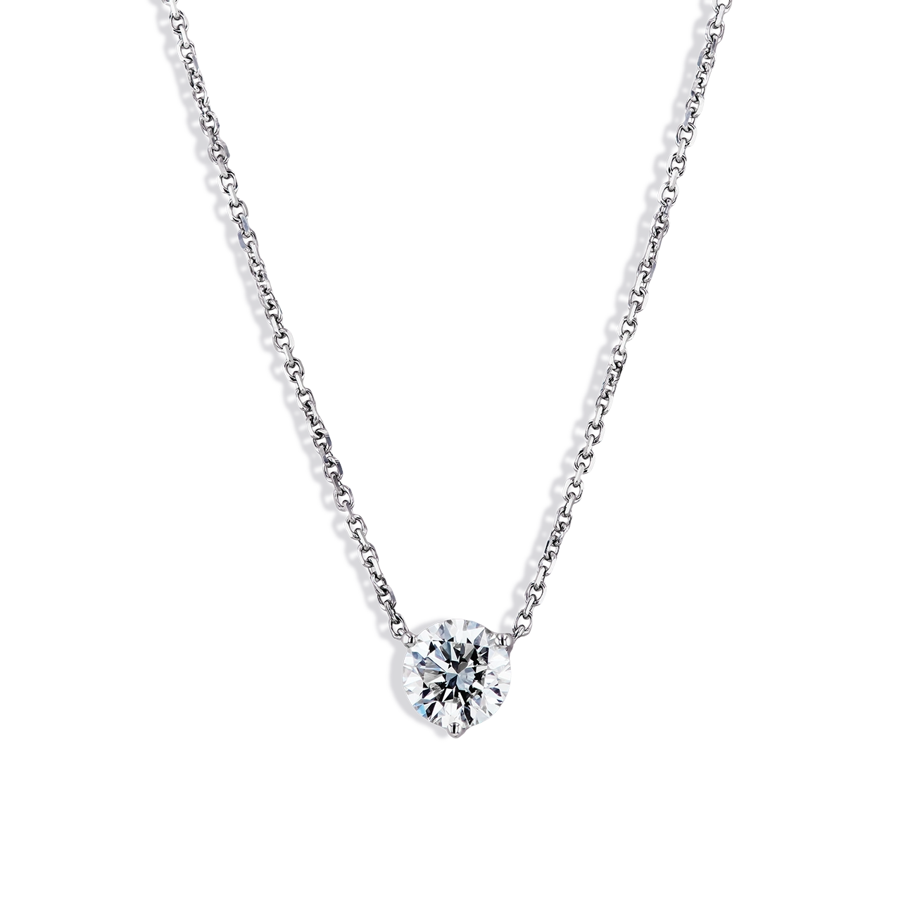 .70 Carat Diamond Solitaire Necklace - Botswana