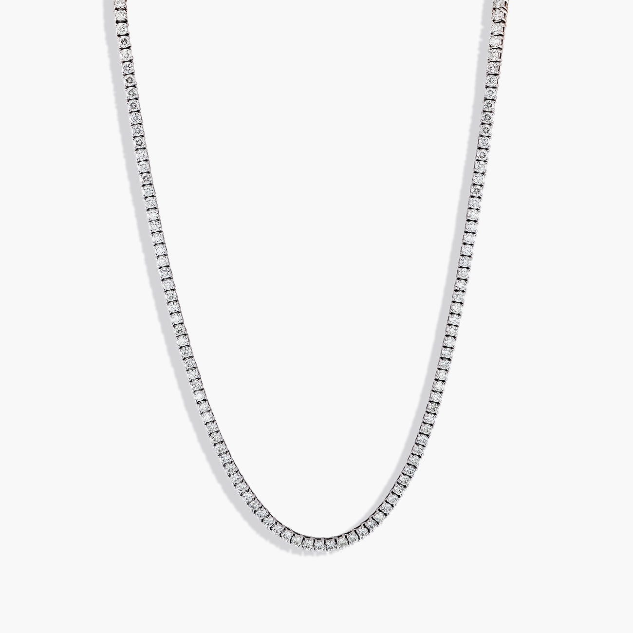 32 Carat Diamond Tennis Necklace