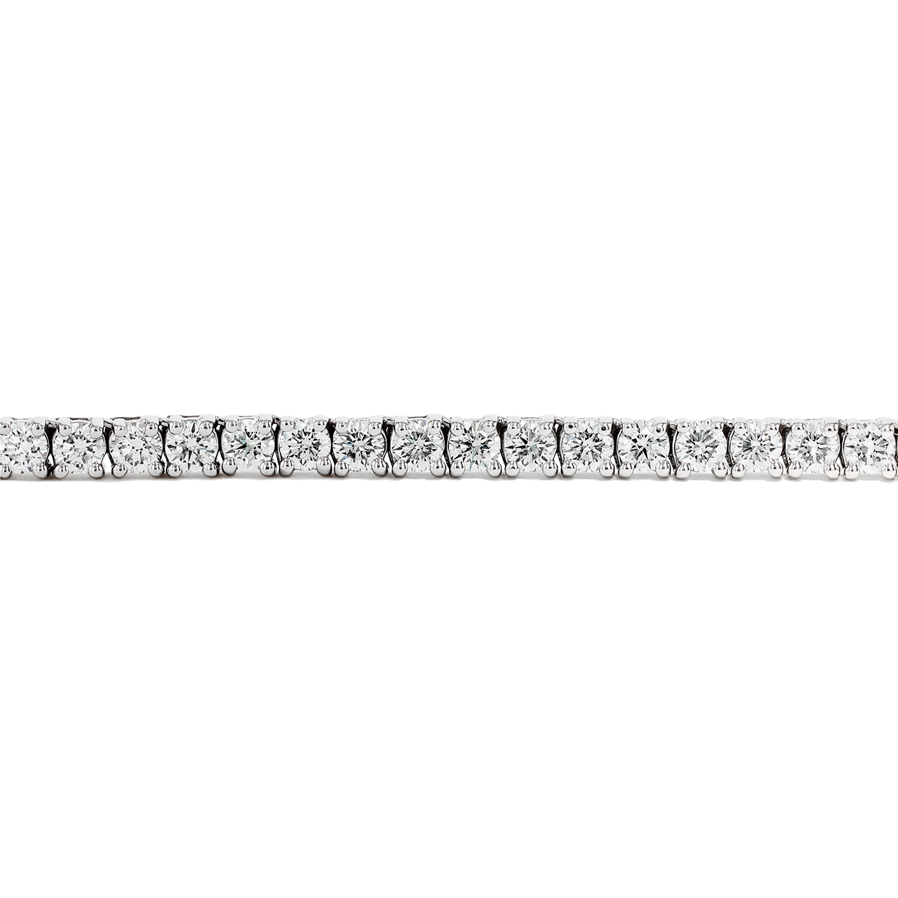 32 Carat Diamond Tennis Necklace