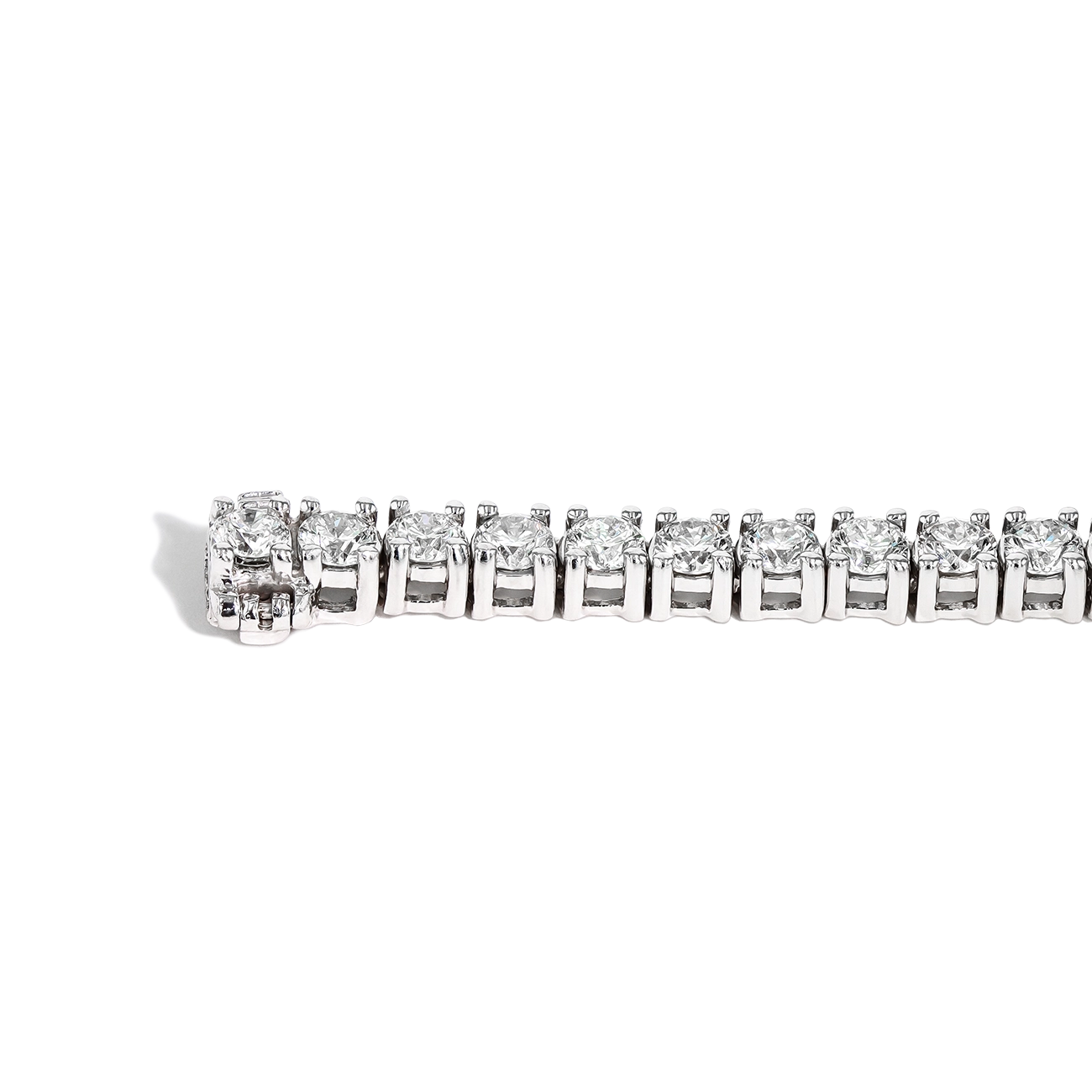32 Carat Diamond Tennis Necklace