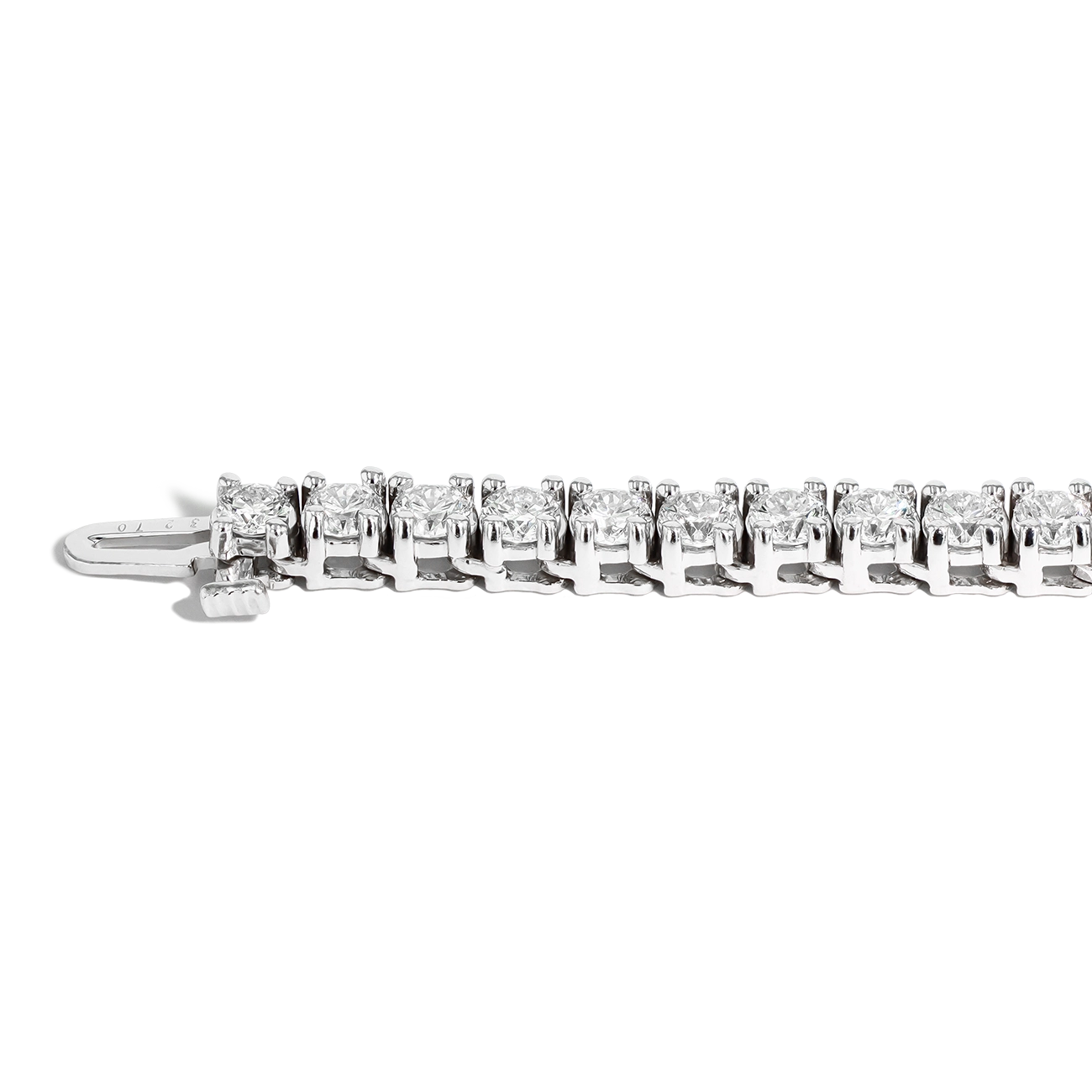 32 Carat Diamond Tennis Necklace