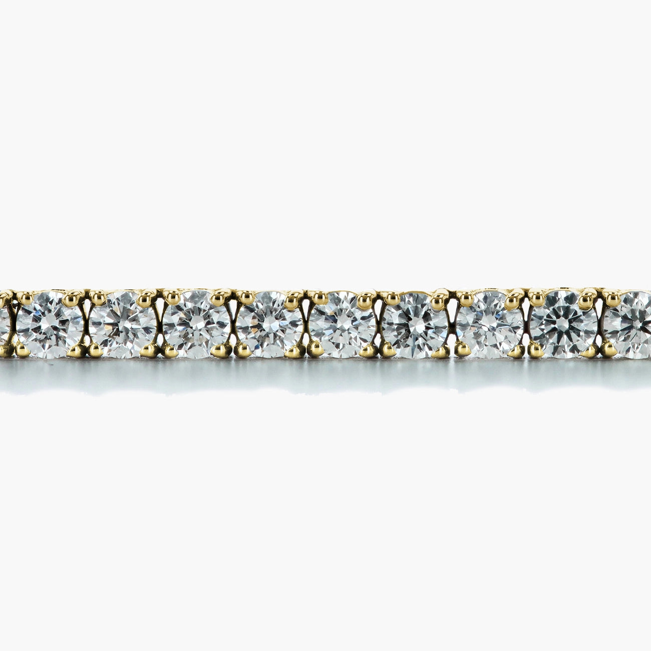 11 Carat Diamond Tennis Necklace