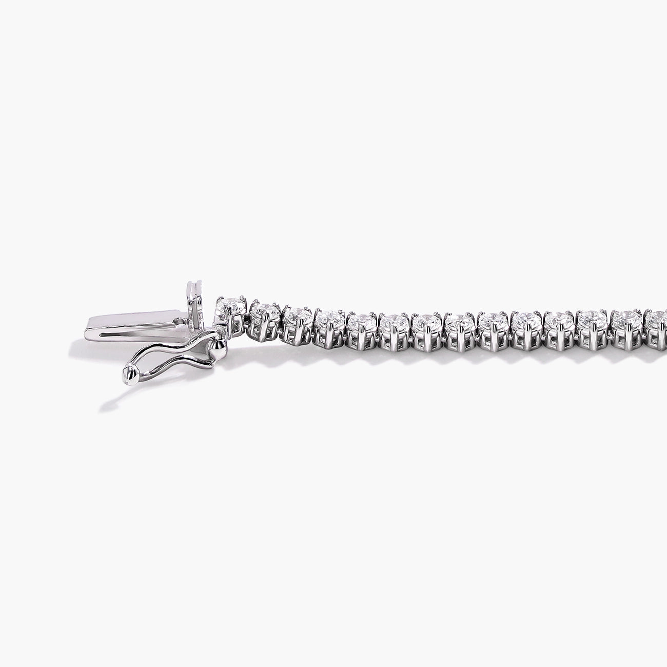 11 Carat Graduated Diamond Riviera Necklace