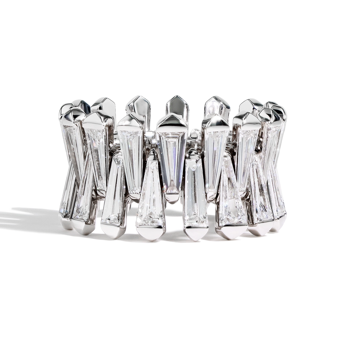 5 Carat Tapered Baguette Eternity Ring