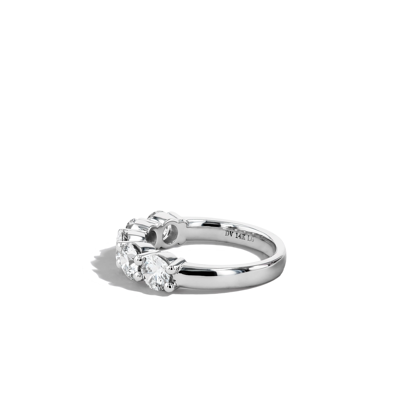 2 Carat Lab Diamond Band