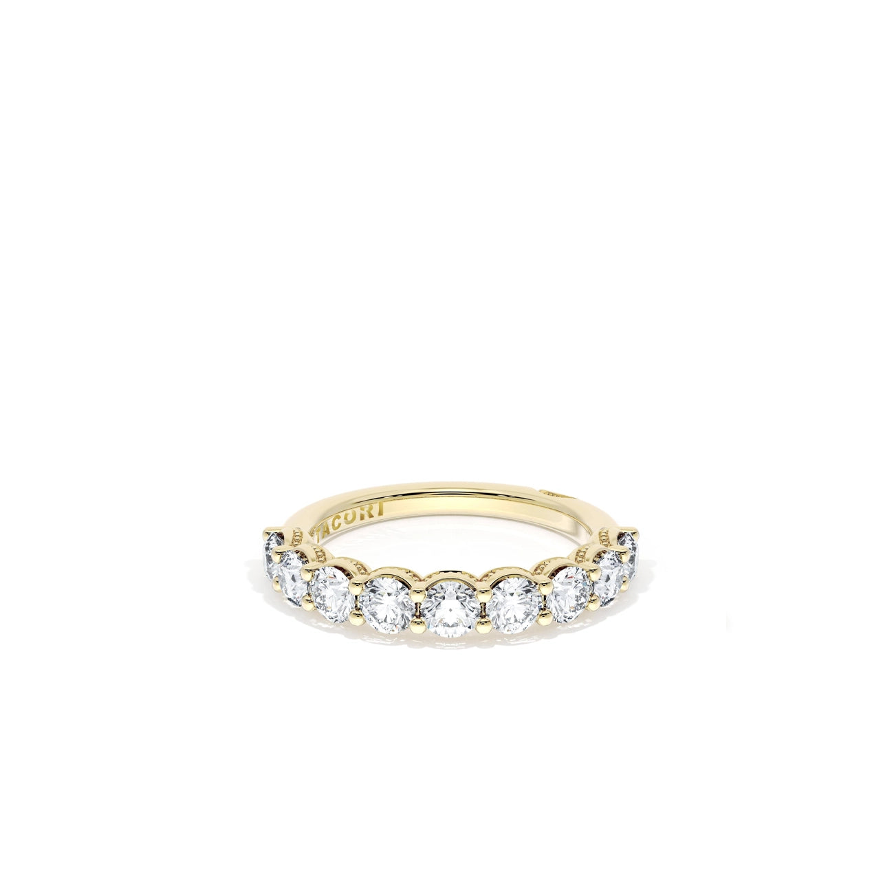 Tacori Founder's Collection Halfway Diamond Wedding Band