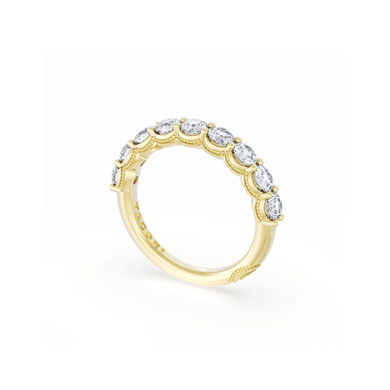 Tacori Founder's Collection Halfway Diamond Wedding Band