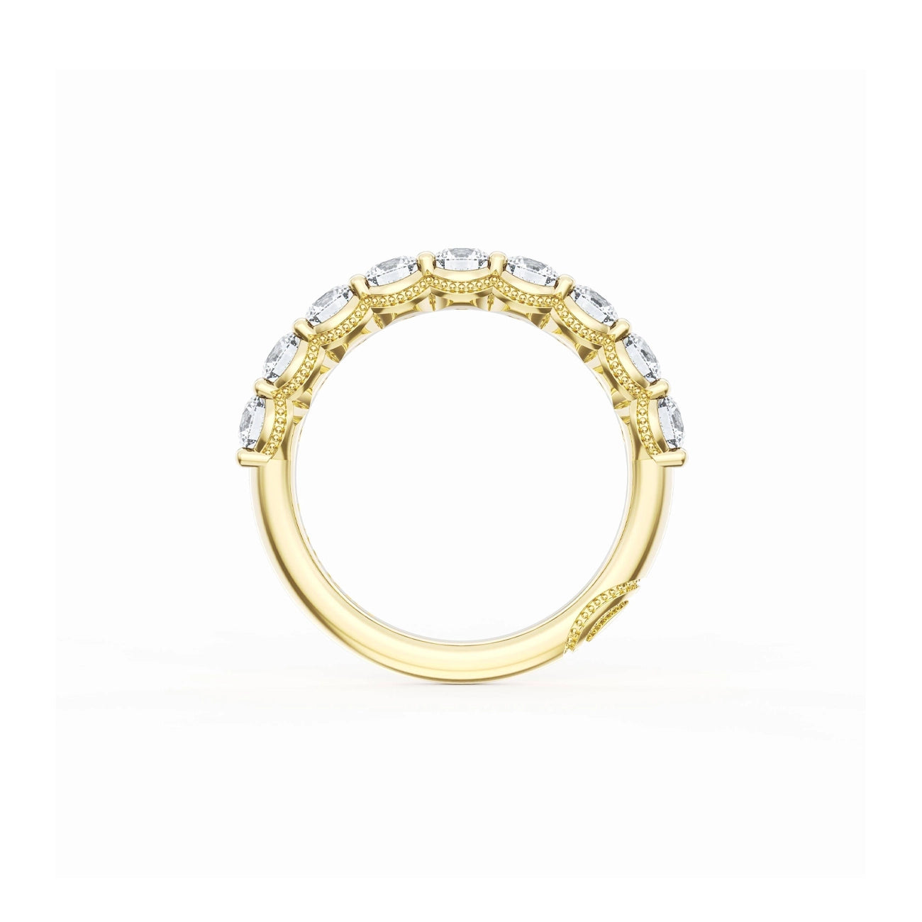 Tacori Founder's Collection Halfway Diamond Wedding Band