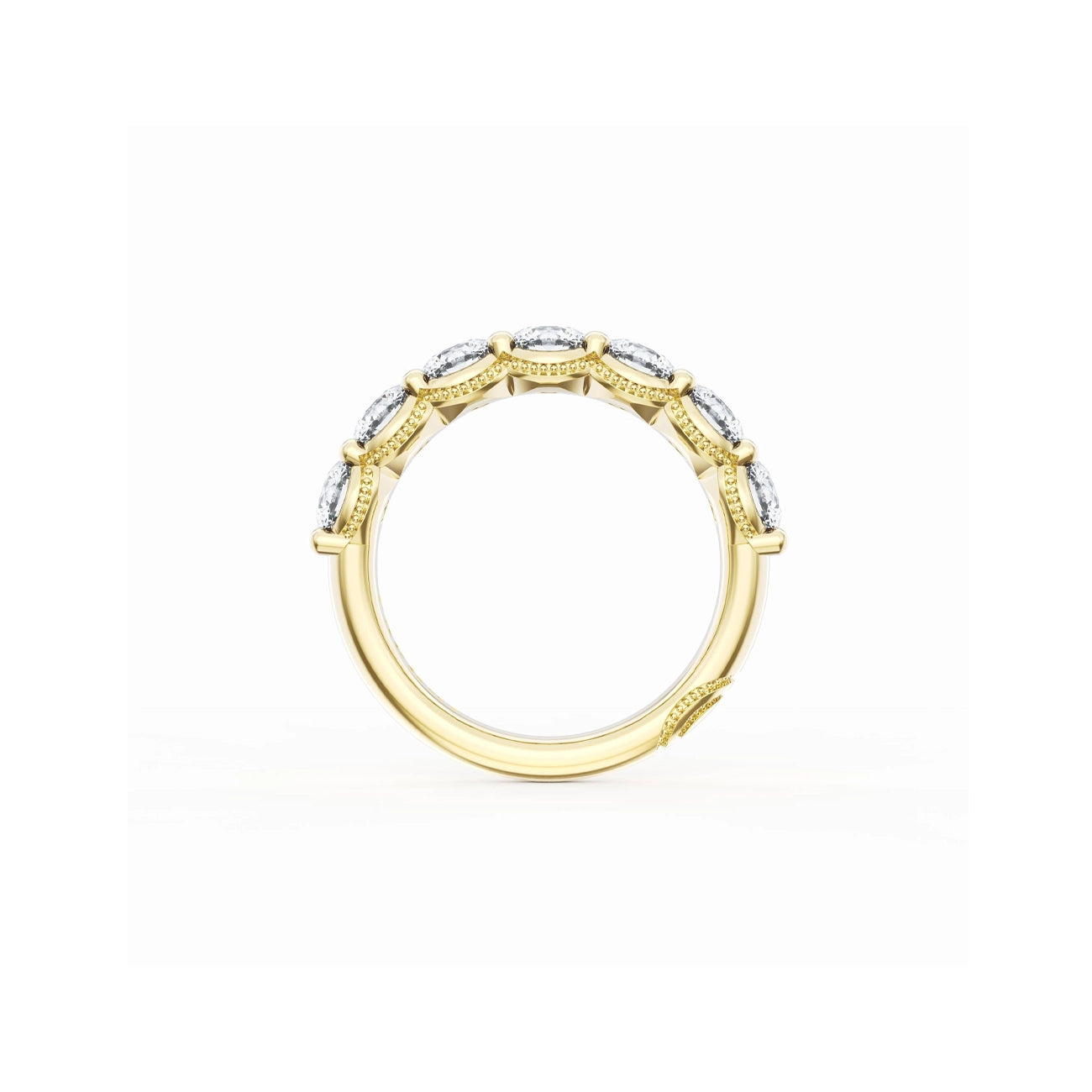 Tacori Founder's Collection 2 Carat Halfway Diamond Wedding Band