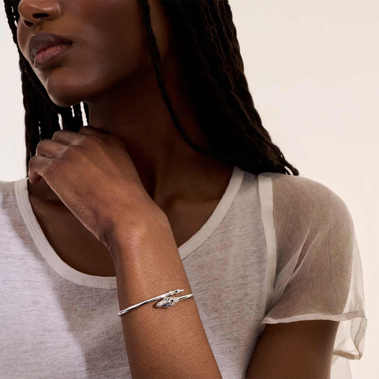 John Hardy Naga Cuff Slim Bracelet