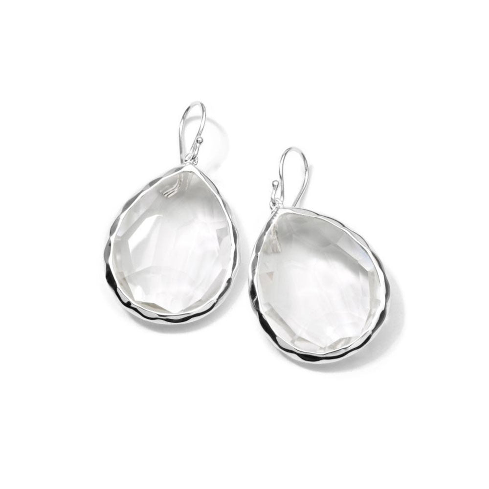 Ippolita Rock Candy Large Quartz Teardrop Earrings