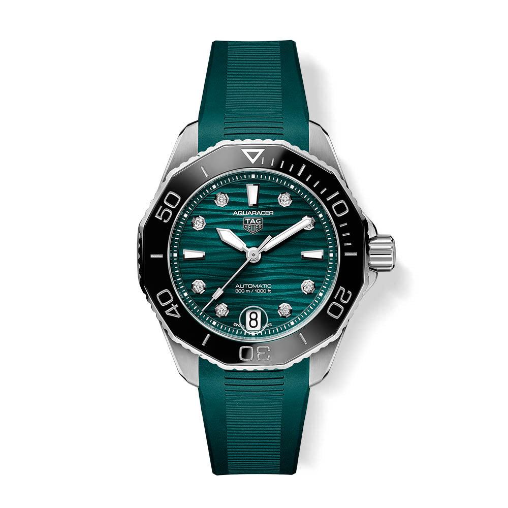 TAG Heuer Ladies Aquaracer Professional 300 Blue Lagoon - 36mm