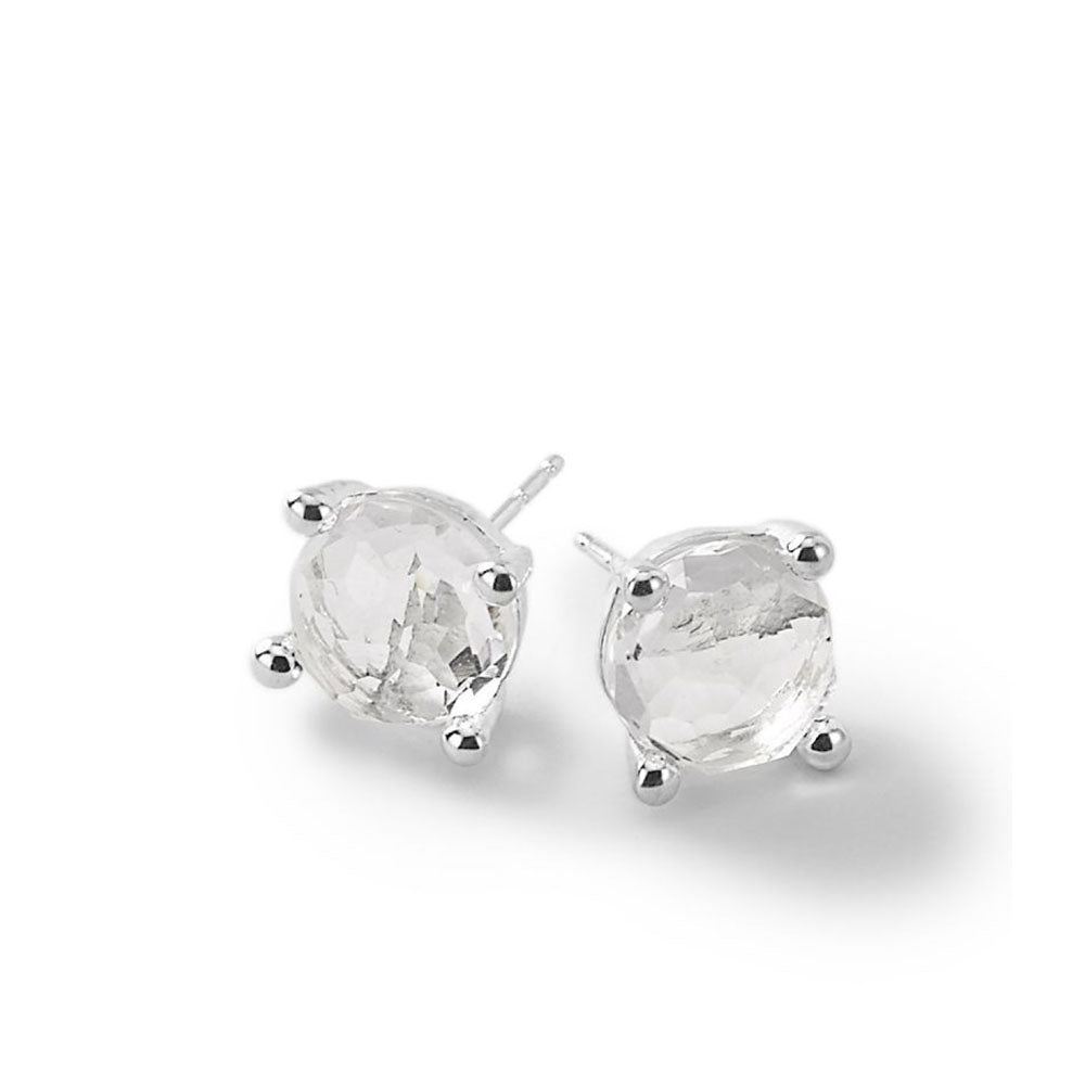 Ippolita Rock Candy Clear Quartz Studs
