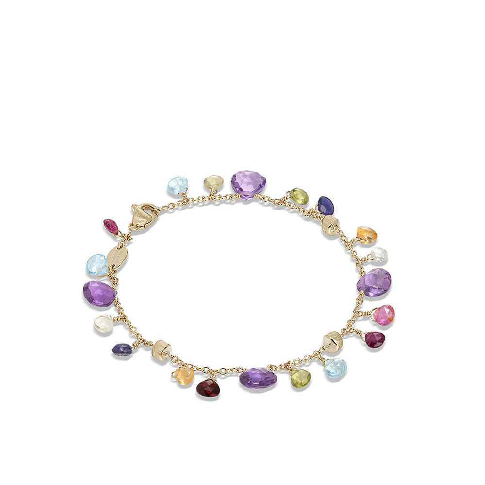 Marco Bicego Paradise Amethyst Mix Gemstone Bracelet