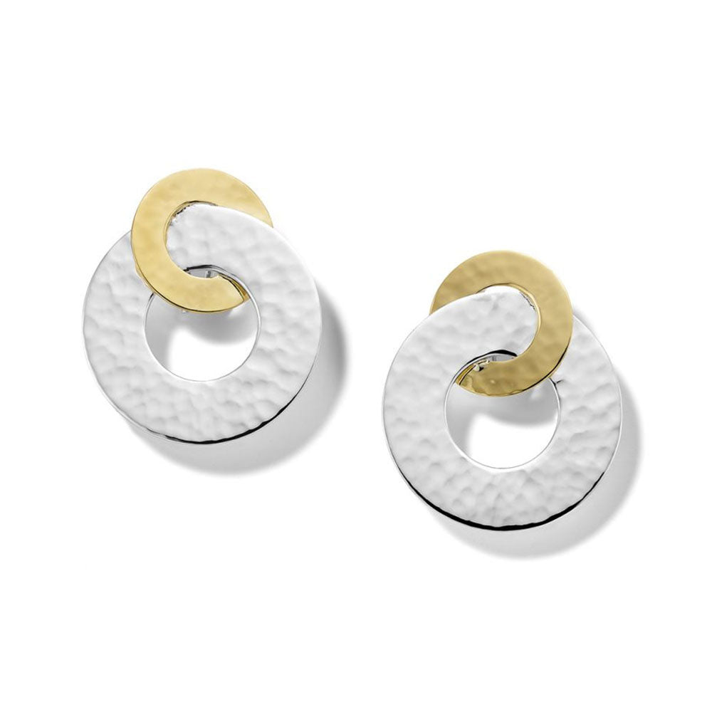 Ippolita Chimera Interlocking Open Disc Earrings