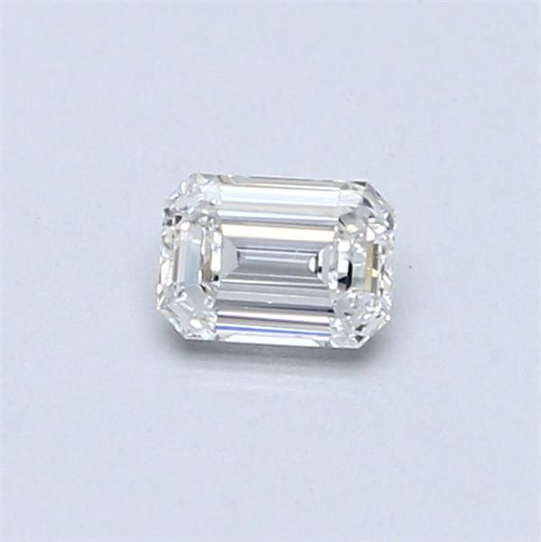 Diamond EMERALD 0.31ct VS1