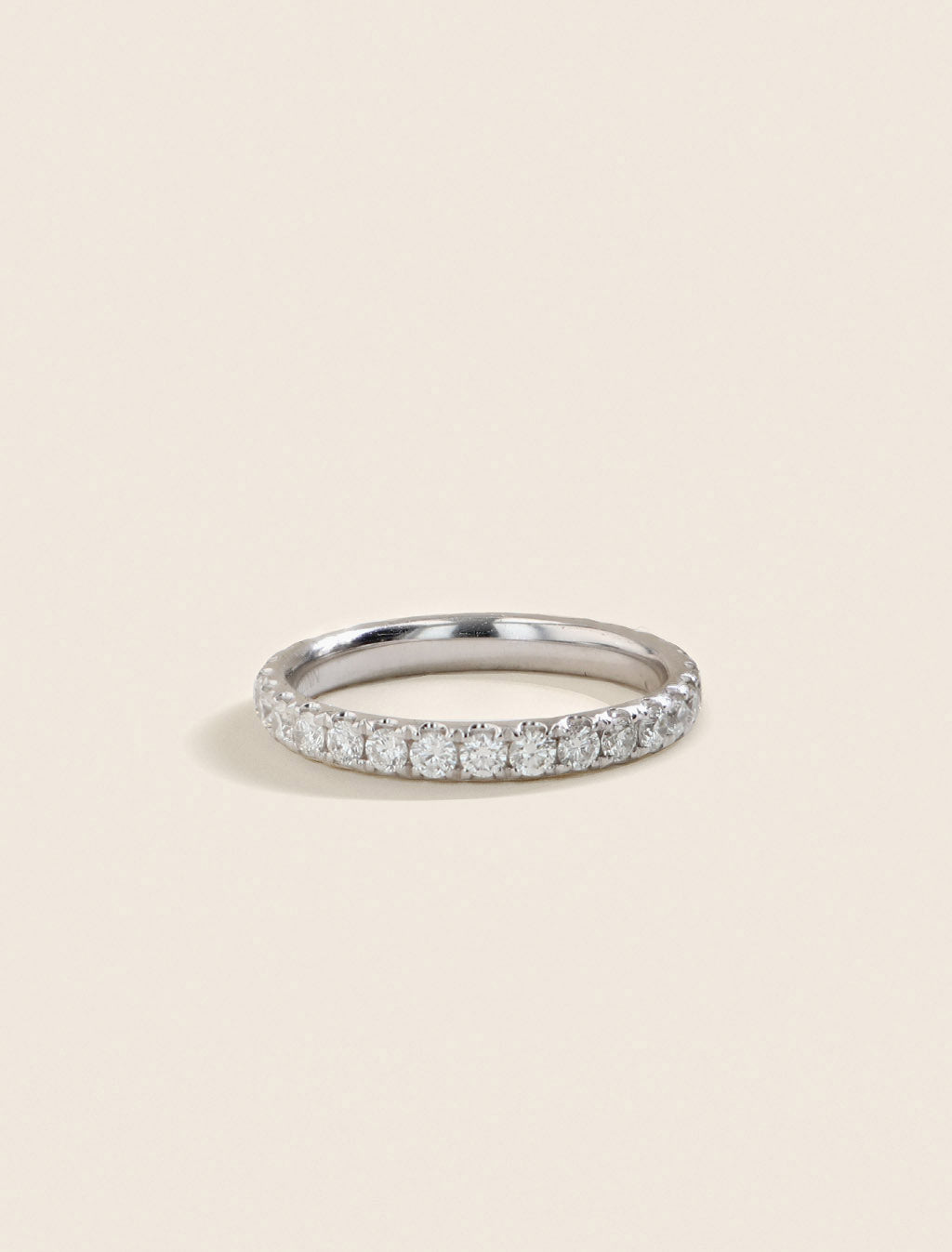 1 ctw Round Diamond Eternity Ring