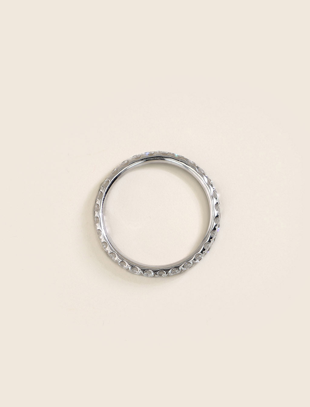 1 ctw Round Diamond Eternity Ring in Platinum