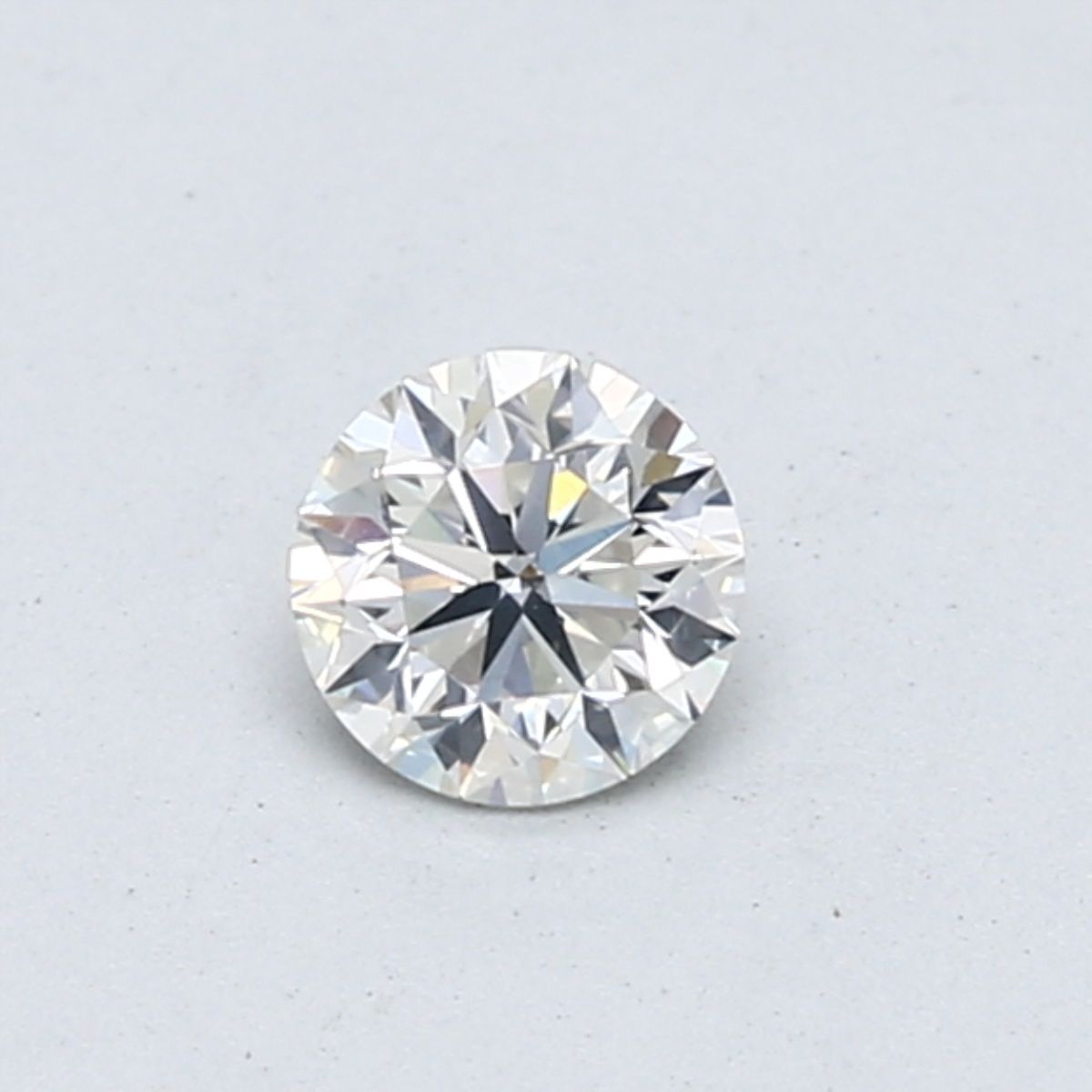 Diamond ROUND 0.38ct SI1
