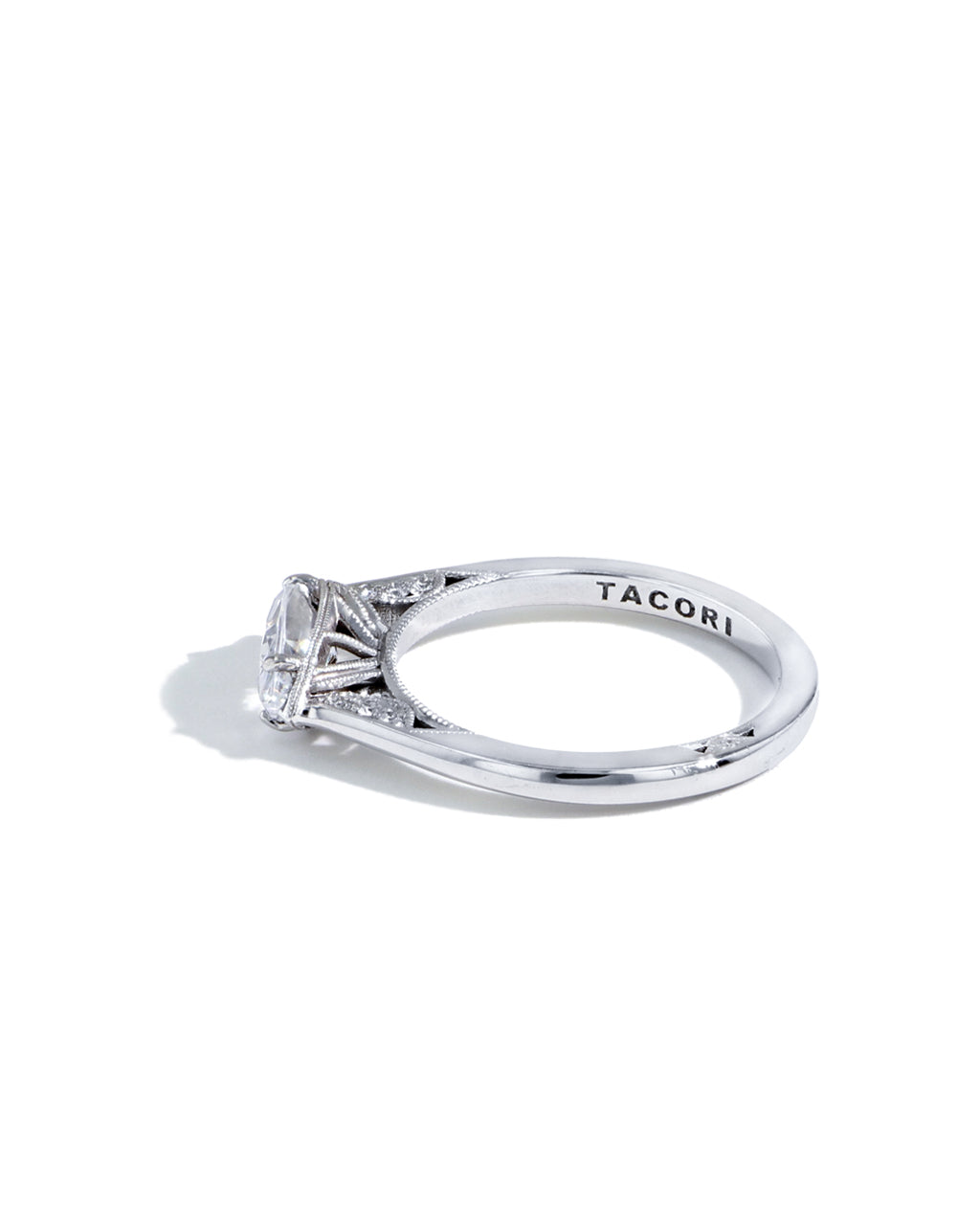 Tacori Simply Tacori East West Marquise Engagement Ring