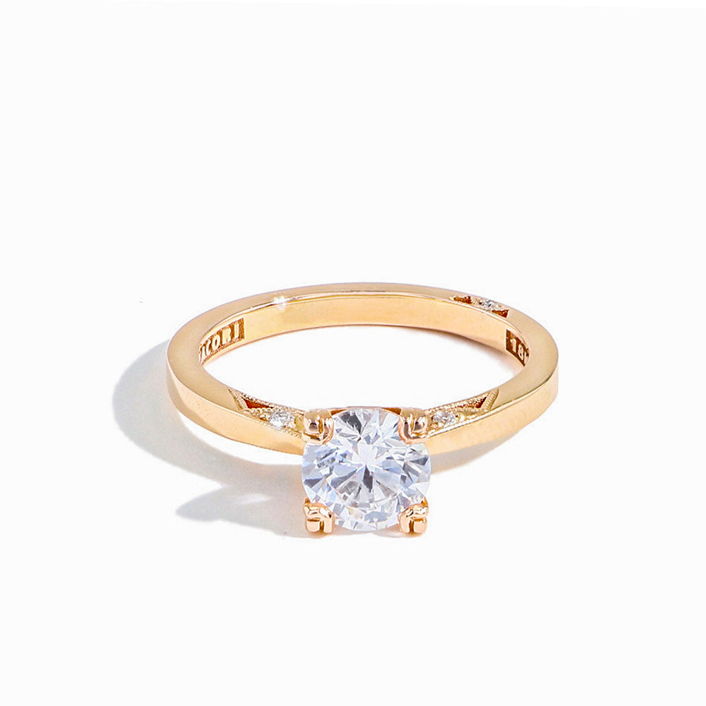 Tacori Simply Tacori Solitaire Engagement Ring in Platinum