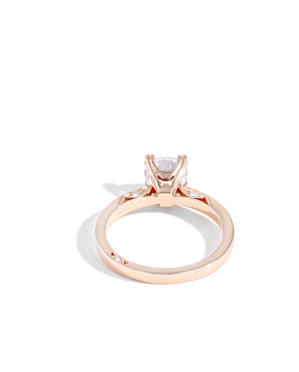 Tacori Simply Tacori Solitaire Engagement Ring in Platinum