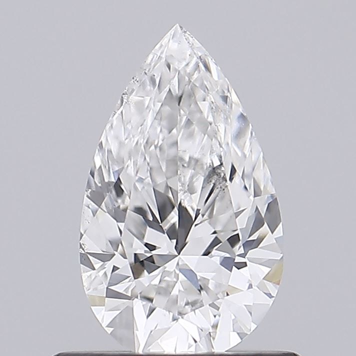 Diamond Lab Grown PEAR 0.61ct VS2
