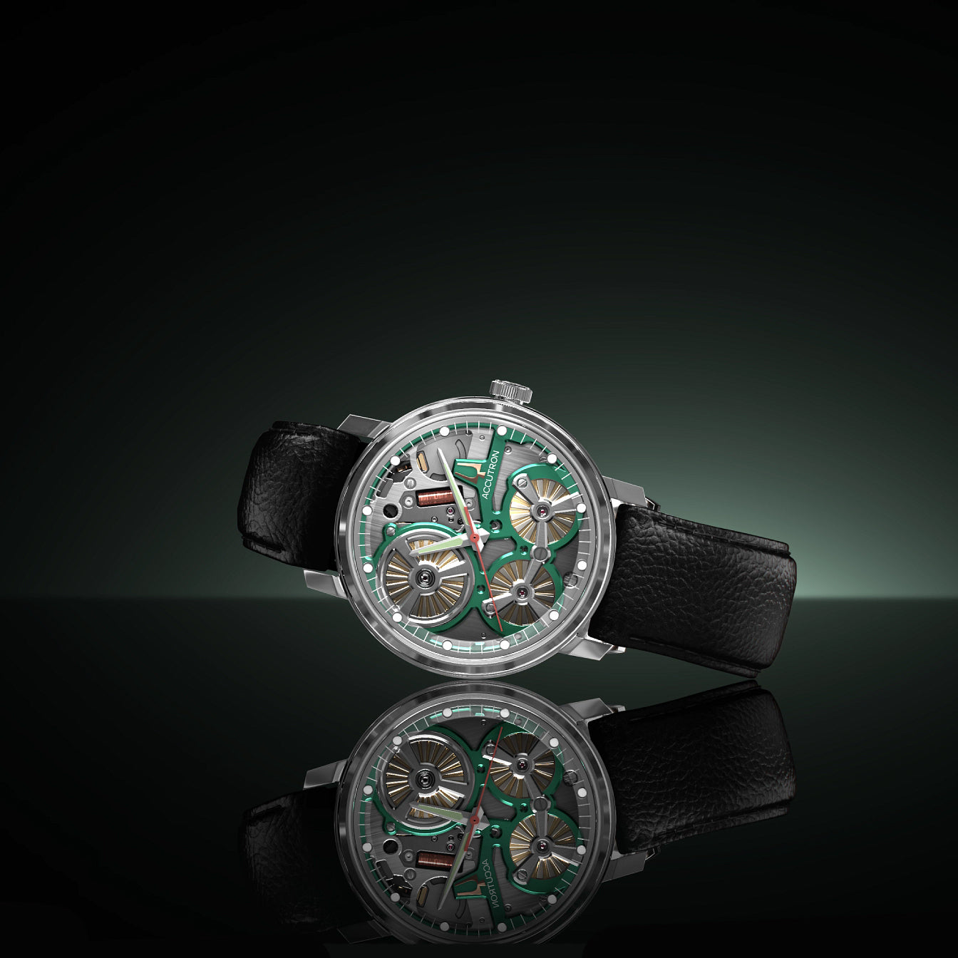 Accutron Electrostatic Spaceview