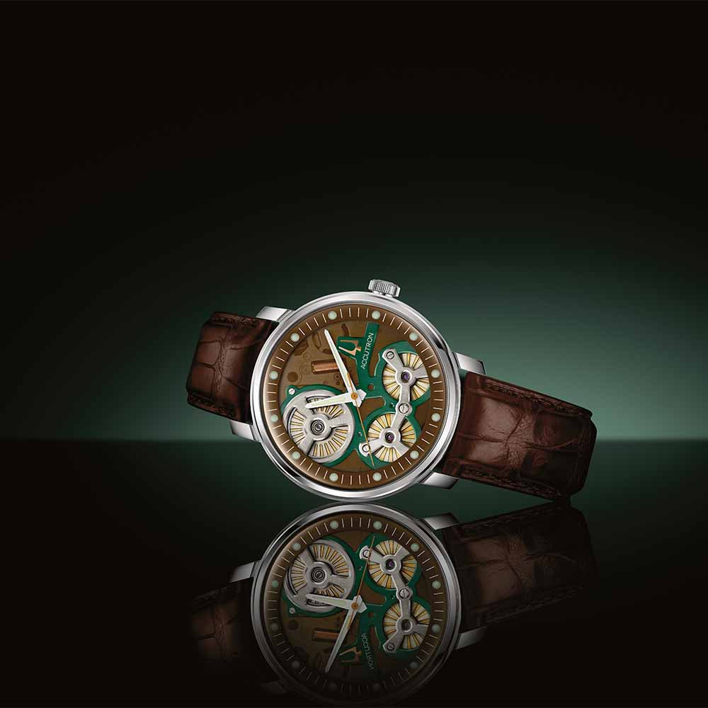 Accutron x La Palina Spaceview 2020