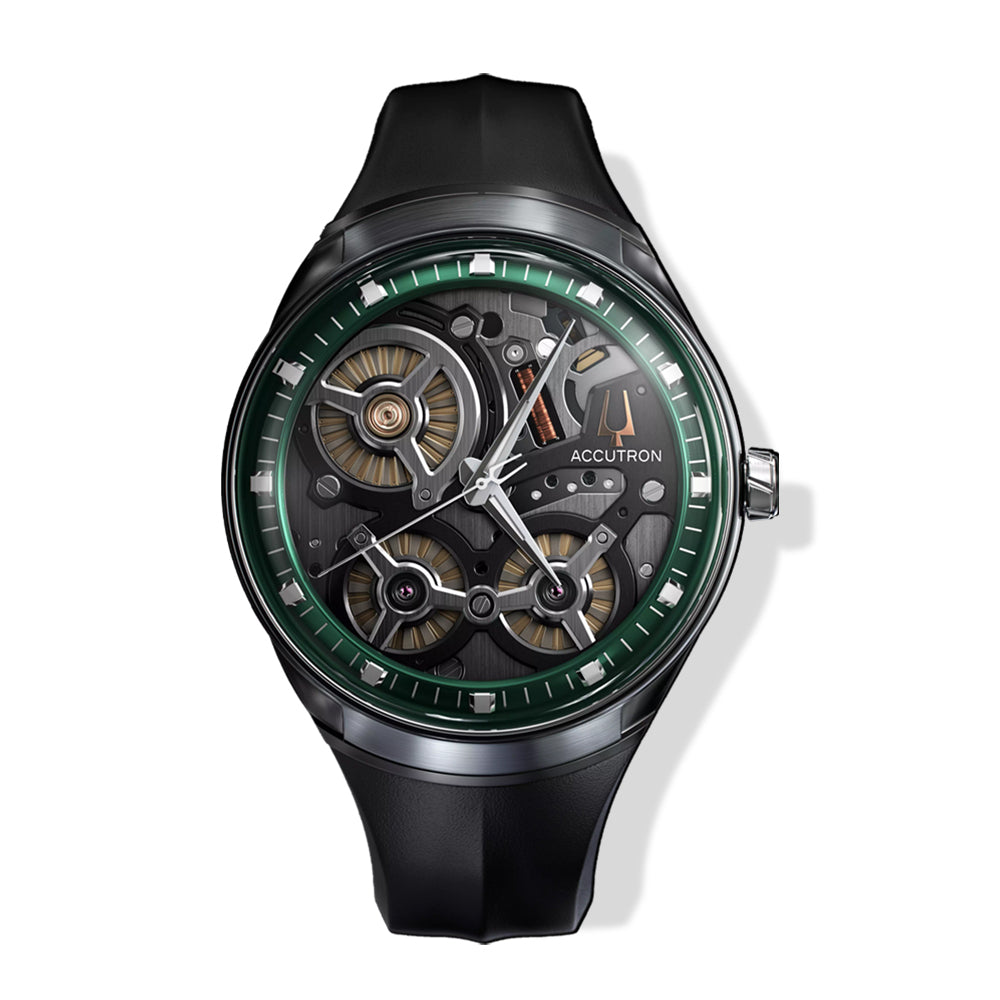 Accutron DNA Electrostatic Watch - Green