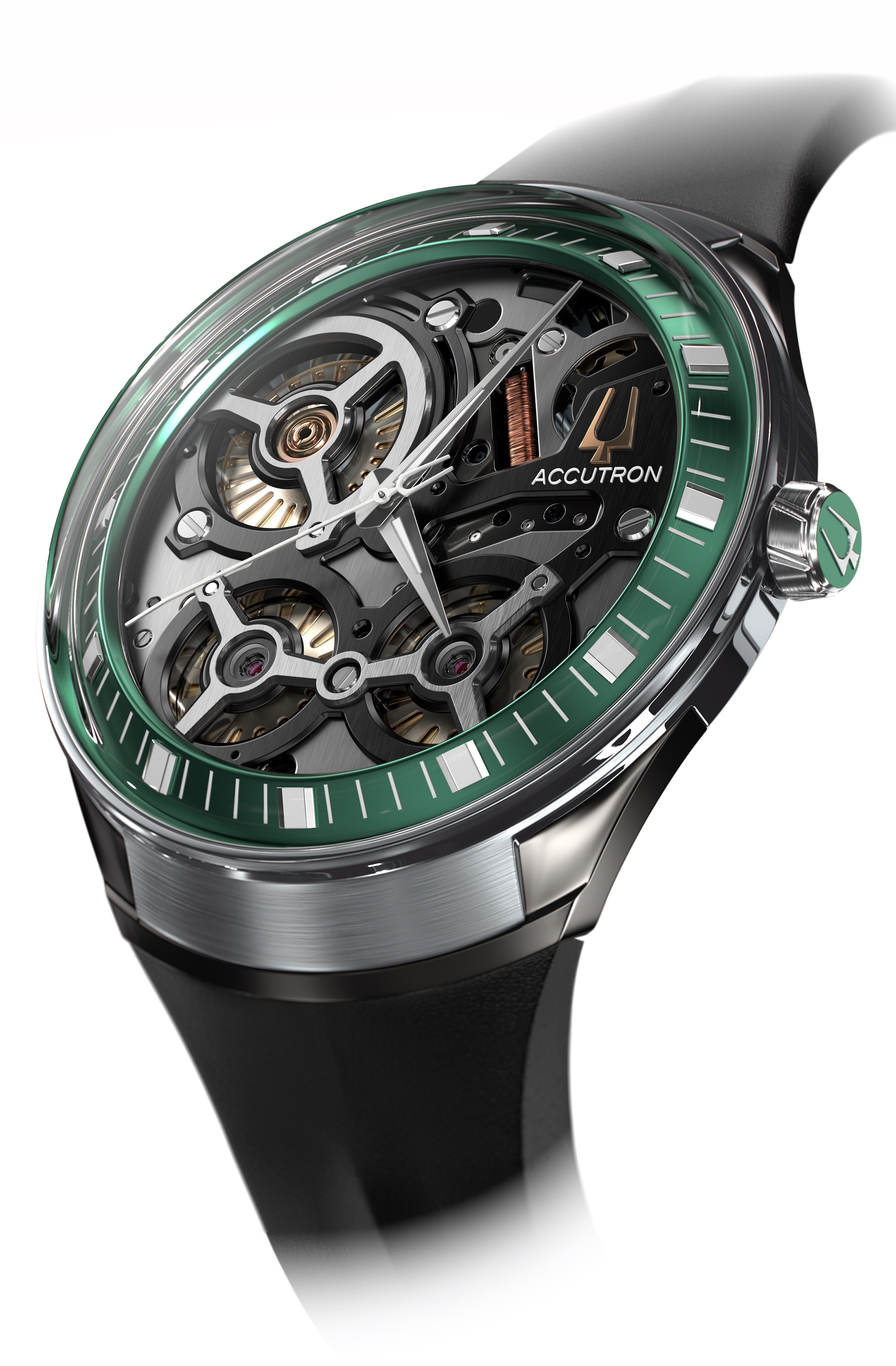 Accutron DNA Electrostatic Watch - Green