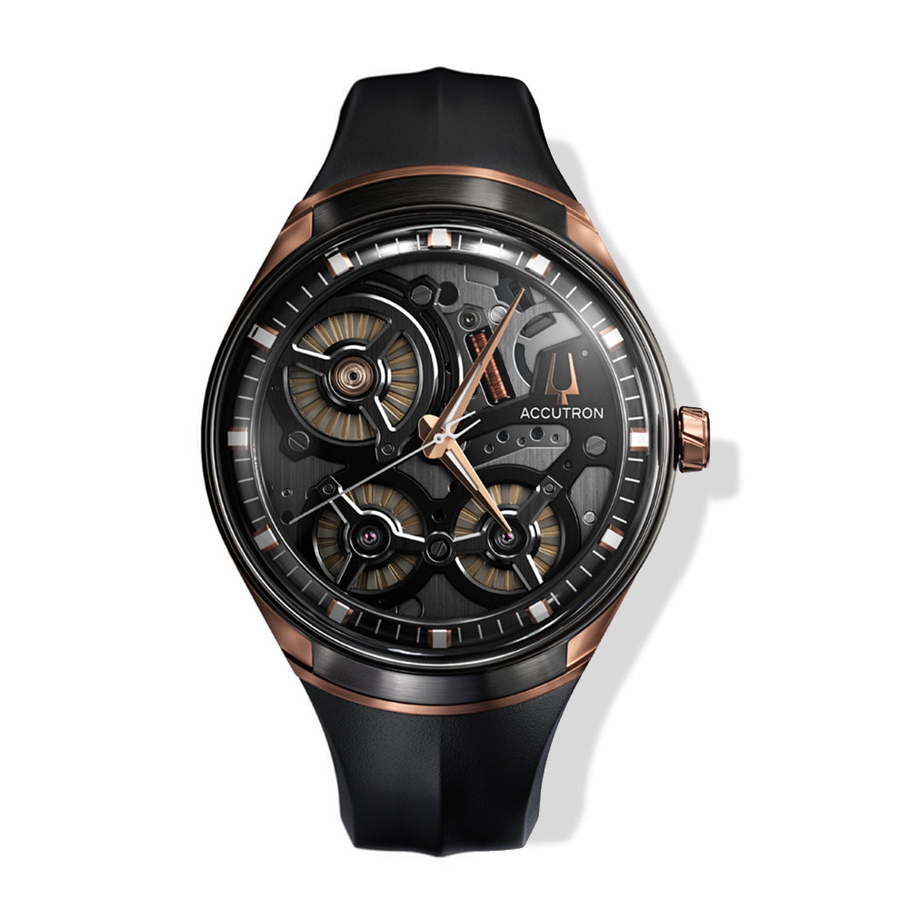 Accutron DNA Electrostatic Watch - Rose Tone