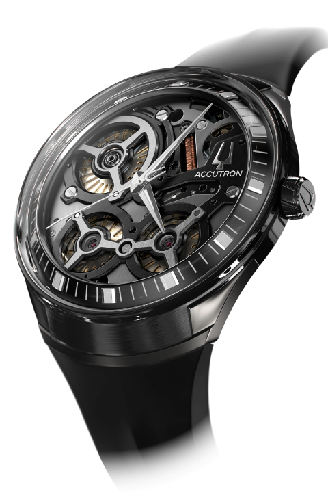 Accutron DNA Electrostatic Watch - All Black