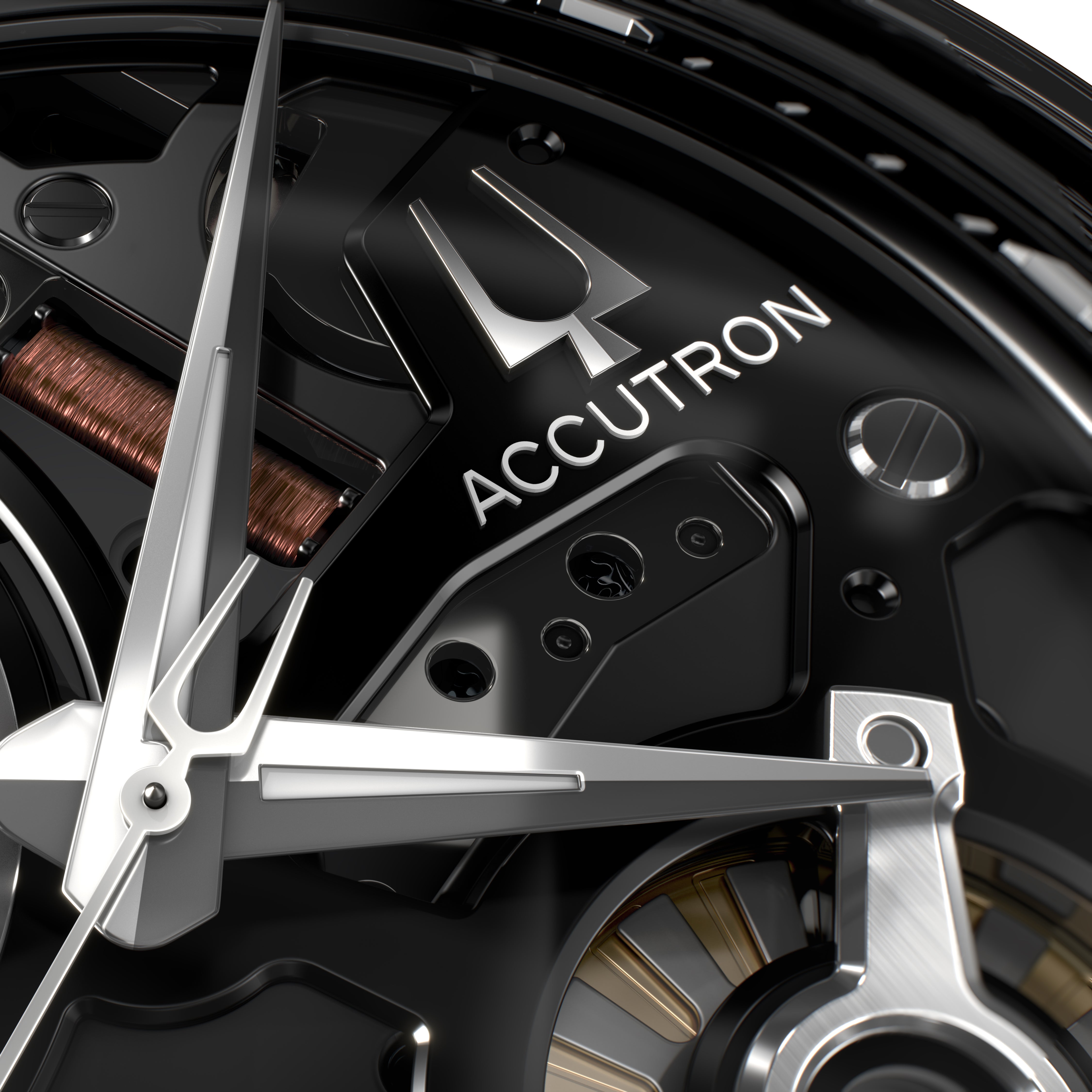 Accutron DNA Electrostatic Watch - All Black