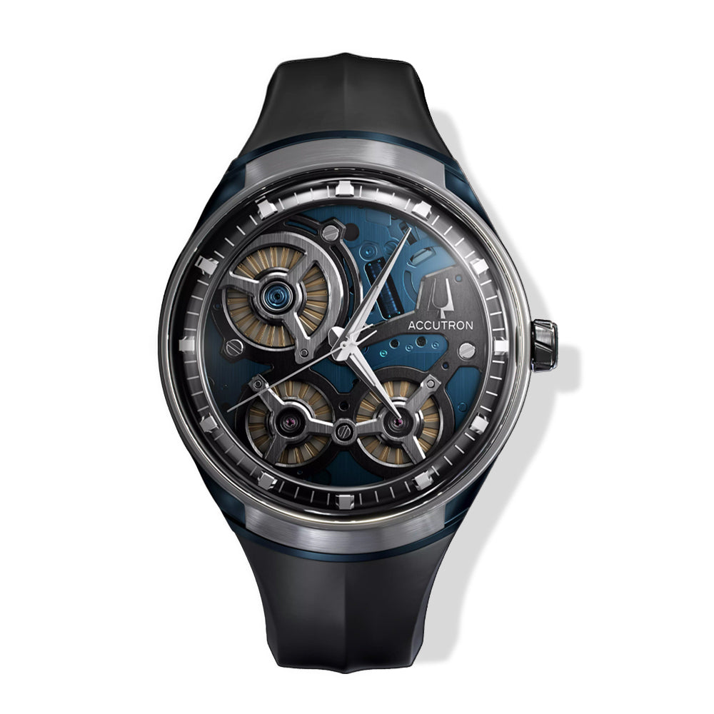 Accutron DNA Electrostatic Watch - Blue Dial