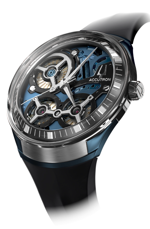 Accutron DNA Electrostatic Watch - Blue Dial