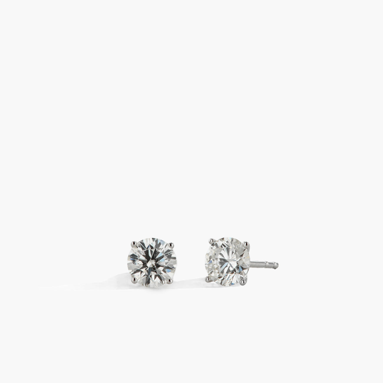 1.00ctw Natural Diamond Studs