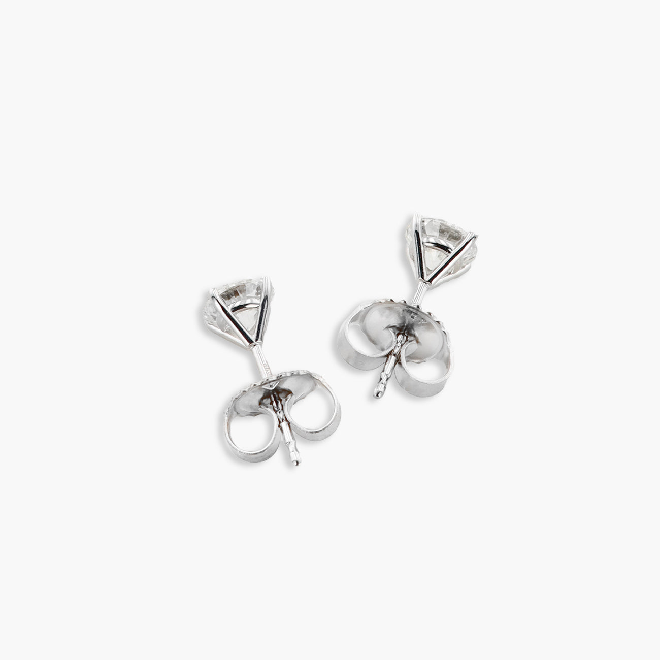 1.00ctw Natural Diamond Studs
