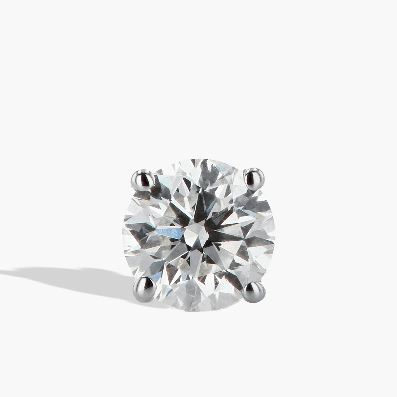 .75ctw Natural Diamond Stud Earrings