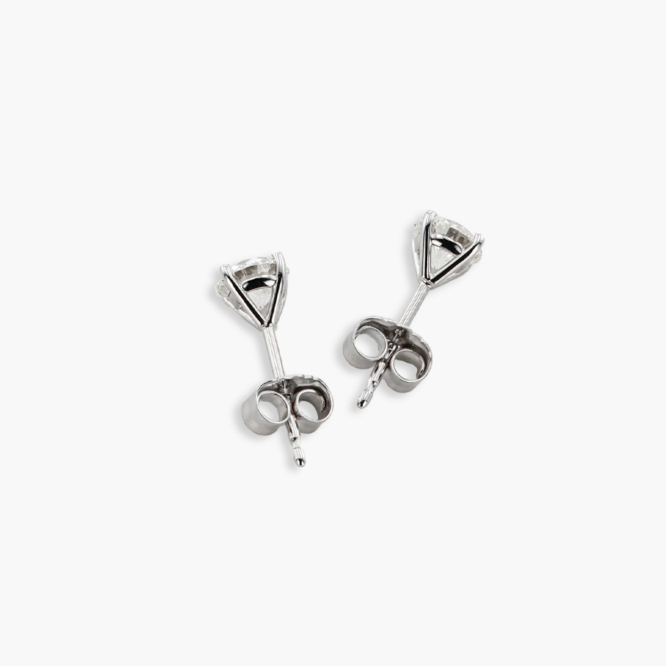 .75ctw Natural Diamond Stud Earrings