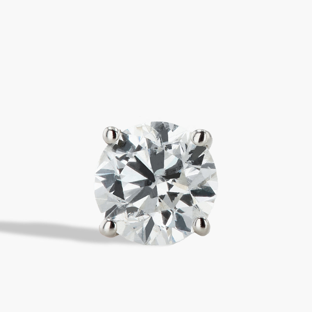 2.00ctw Natural Diamond Stud Earrings