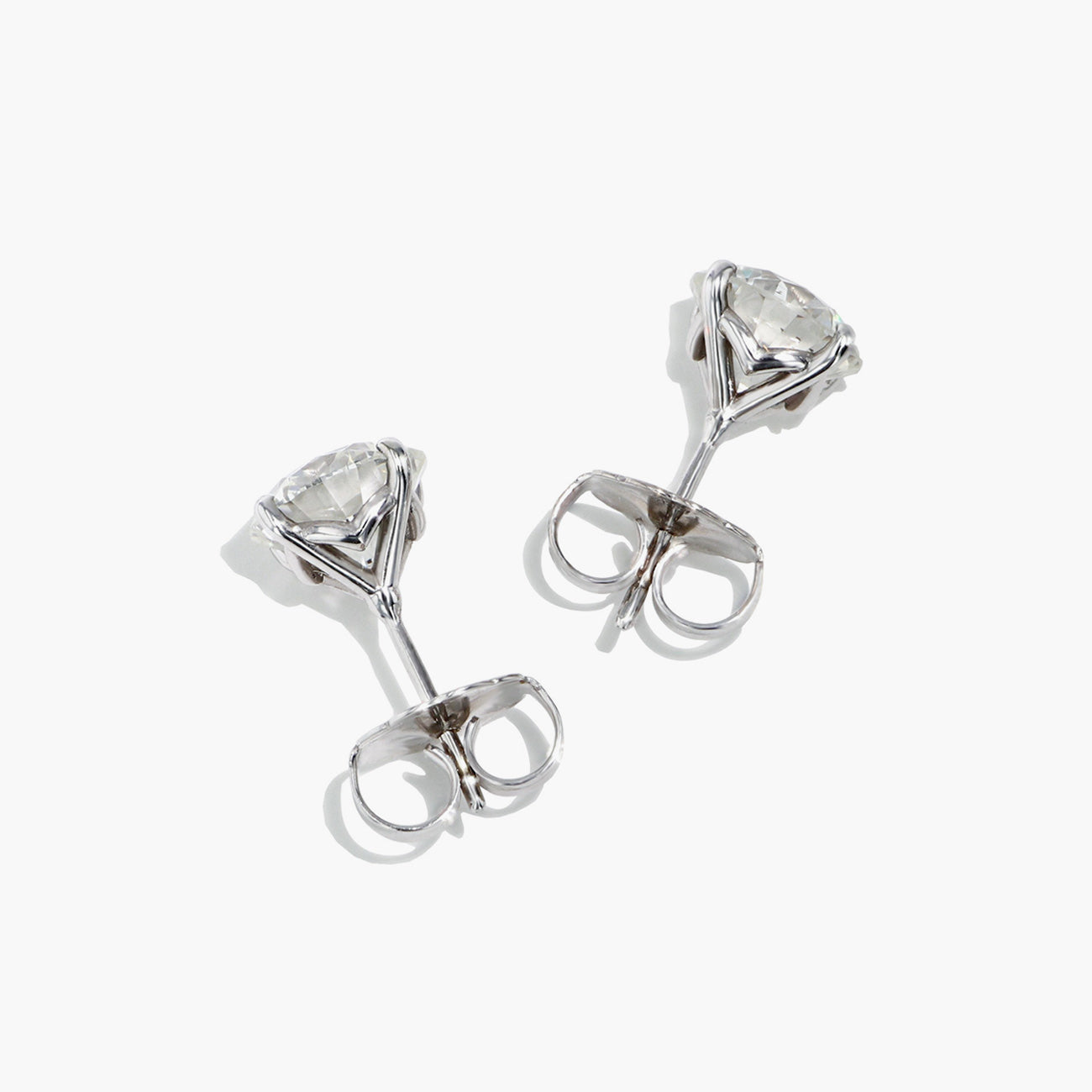 4.08ctw GIA Certified Natural Diamond Studs